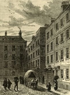 Prior Gallery: Macklins House, Tavistock Row, (1881). Creator: Unknown