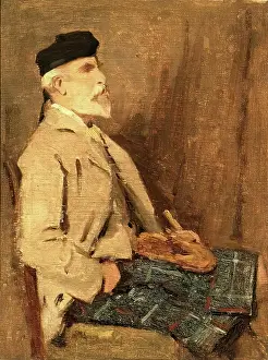 1901 Prints: The Macleod of Macleod, ex. 1901. Creator: George Reid