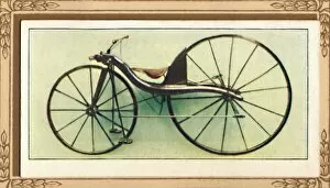 Boneshaker Collection: Macmillans Lever-Driven Bicycle, 1839, (1939)