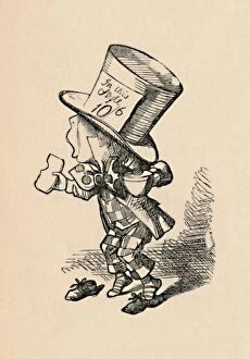 Humour Collection: The Mad Hatter in Court, 1889. Artist: John Tenniel