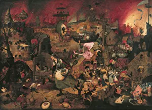 Bruegel Brueghel Prints: Mad Meg (De Dulle Griet), 1561