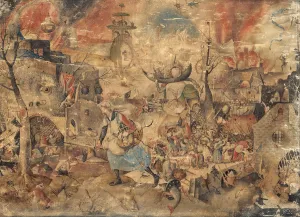 Bruegel Brueghel Prints: Mad Meg (De Dulle Griet). Artist: Bruegel (Brueghel), Pieter, the Elder (ca 1525-1569)