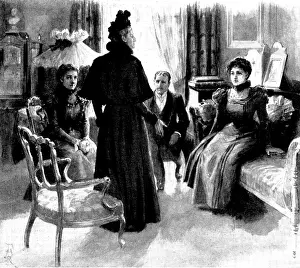 Walford Prints: A Mad Move: 'I think you are all three perfectly mad