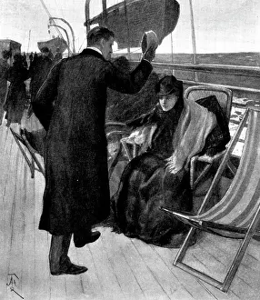 Passenger Prints: A Mad Move: Sir Robert lifted his cap