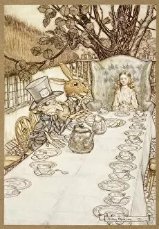 Alice Gallery: A Mad Tea Party, 1907
