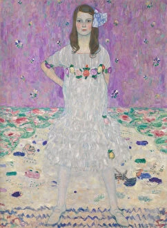 Gustav Klimt Gallery: Mada Primavesi (1903-2000), 1912-13. Creator: Gustav Klimt