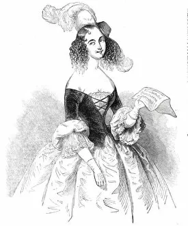 Anna Gallery: Madam Anna Thillon, 1844. Creator: Unknown