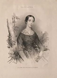 Achille Devéria Gallery: Madam Pauline Garcia-Viardot, 1840. Creator: Achille Deveria (French, 1800-1857)