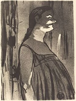 Lautrec Collection: Madame Abdala, 1893. Creator: Henri de Toulouse-Lautrec