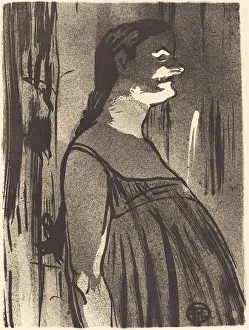 Madame Abdala, 1893. Creator: Henri de Toulouse-Lautrec
