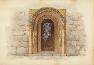 The Madame B Album, 1870. Creator: Marie Blanche Hennelle Fournier