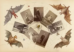 The Madame B Album, 1870s. Creator: Marie Blanche Hennelle Fournier