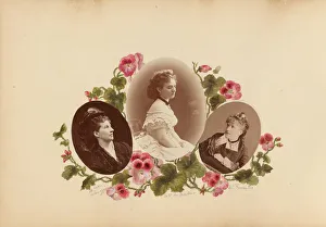 The Madame B Album, 1870s. Creator: Marie Blanche Hennelle Fournier
