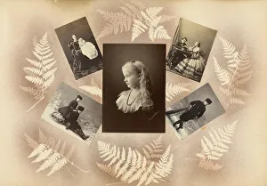 The Madame B Album, 1870s. Creator: Marie Blanche Hennelle Fournier