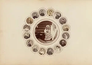 The Madame B Album, 1870s. Creator: Marie Blanche Hennelle Fournier