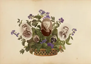 The Madame B Album, 1870s. Creator: Marie Blanche Hennelle Fournier