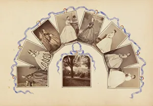 The Madame B Album, 1870s. Creator: Marie Blanche Hennelle Fournier