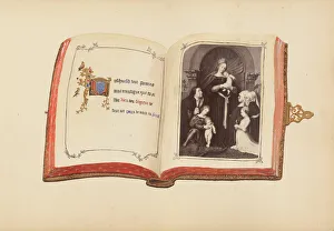The Madame B Album, 1870s. Creator: Marie Blanche Hennelle Fournier