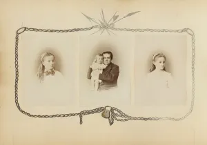 The Madame B Album, 1870s. Creator: Marie Blanche Hennelle Fournier