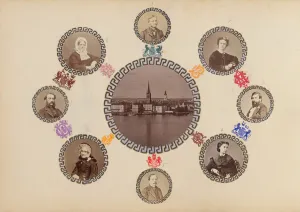 The Madame B Album, 1870s. Creator: Marie Blanche Hennelle Fournier