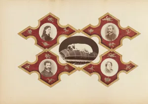 The Madame B Album, 1870s. Creator: Marie Blanche Hennelle Fournier