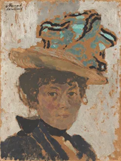 Edouard Jean Vuillard Prints: Madame Bonnard, 1895 / 1900. Creator: Edouard Vuillard
