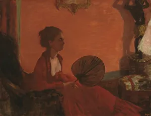 Edgar Gallery: Madame Camus, 1869 / 1870. Creator: Edgar Degas