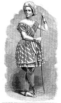 Mute Prints: Madame Celeste as the Arab Boy