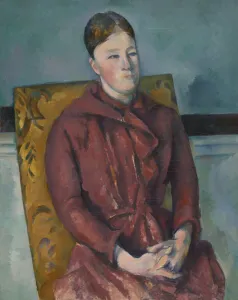 C And Xe9 Collection: Madame Cezanne in a Yellow Chair, 1888 / 90. Creator: Paul Cezanne