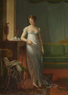 Charles Maurice De Gallery: Madame Charles Maurice de Talleyrand Perigord (1761-1835), ca. 1804. Creator