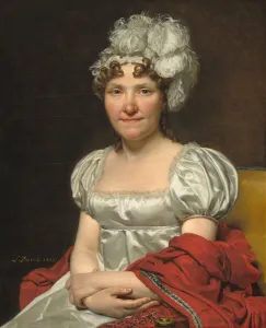 Images Dated 30th March 2021: Madame David, 1813. Creator: Jacques-Louis David