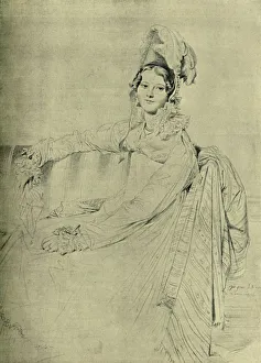 Architect Prints: Madame Destouches, 1816, (1903). Creator: Unknown