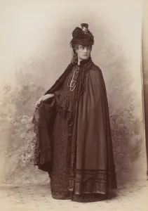 Oldo And Xef Prints: Madame Douane, September 1, 1893. Creator: Pierre-Louis Pierson