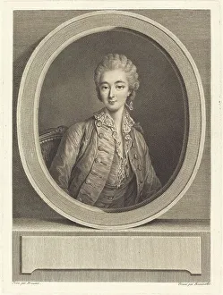 Mistress Prints: Madame du Barry. Creator: Jacques Firmin Beauvarlet