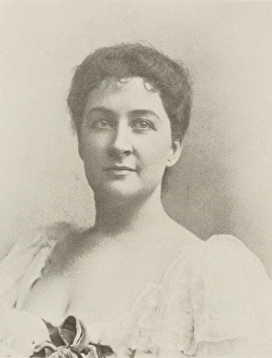Soprano Prints: Madame Emma Eames of the Metropolitan Opera Company Season 1893-4, 1893. Creator: Unknown