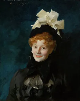 Class Prints: Madame Escudier, c1883. Creator: John Singer Sargent