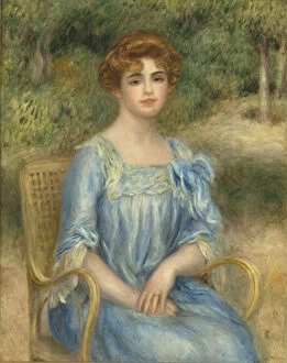 Renoir Gallery: Madame Gaston Bernheim de Villers, nee Suzanne Adler, 1901. Artist: Renoir