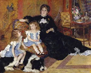 Renoir Pierre Auguste Prints: Madame Georges Charpentier (Marguerite-Louise Lemonnier, 1848-1904)... 1878
