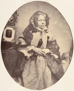 Madame Gihoul, 1854-56. Creator: Louis-Pierre-Theophile Dubois de Nehaut