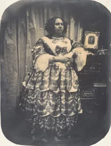 Madame Gihoul, 1854-56. Creator: Louis-Pierre-Theophile Dubois de Nehaut