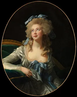 Decolletage Prints: Madame Grand (Noel Catherine Vorlee, 1761-1835), 1783