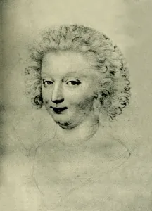 Daniele Prints: Madame de Grandmare, c1622?, (1907). Creator: Unknown