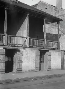 Balcony Rail Prints: Madame John's Legacy, 632 Dumaine Street