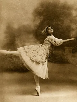 Constance Prints: Madame Karsavina, c1913. Artist: Dover Street Studios