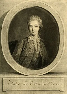 Jeanne Prints: Madame La Comtesse du Barry, c1770s?, (1903). Creators: Unknown, Jacques Firmin Beauvarlet
