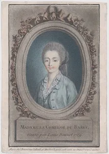 Louis Le Bien Aime Prints: Madame La Comtesse du Barry, mid to late 18th century. Creator: Louis Marin Bonnet