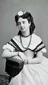 Madame La Grange, between 1855 and 1865. Creator: Unknown