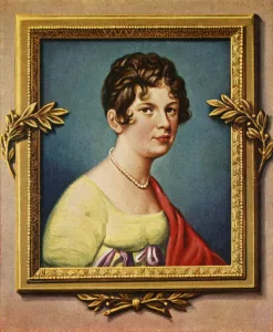 Francois Joseph Prints: Madame De Lefebvre, (1933). Creator: Unknown