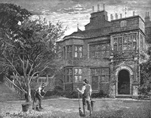 The Graphic Gallery: Madame Leroux; By Francis Eleanor Trollope; Enderby Court, 1890. Creator: Percy Macquoid