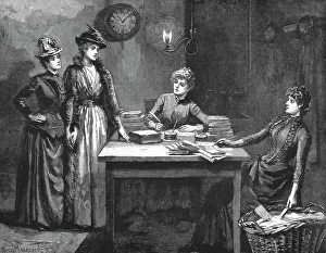 Francis Eleanor Trollope Prints: Madame Leroux'; By Francis Eleanor Trollope; I hope we do not disturb you